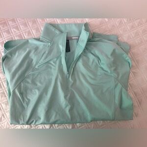 Women’s Adidas quarter zip long sleeve excellent condition no stains or wear.